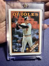 1988 Topps Baseball Card #650 Cal Ripken - ORIOLES - Etsy