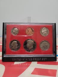1980-S U.S. Mint Clad Proof Set 6 Coin Set | Mercari