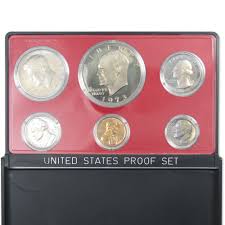 1973 Clad Proof Set U.S. Mint Original Government Packaging OGP