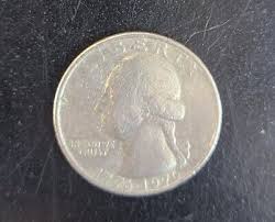 RARE Vintage U.S. Mint 1776-1976 Bicentennial Quarter NO ...