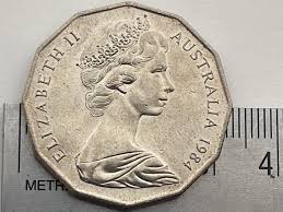 Australia 50 Cents Coin: Kangaroo & Emu, Dodecagonal Shape ...