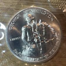1982-D George Washington 250th Anniversary Half Dollar 90 ...