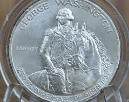 1982 George Washington Silver Commemorative Half Dollar ...