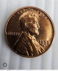 Is filled d mark coin worth anything?