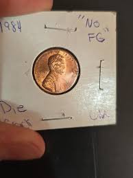 1984 BU Lincoln Cent NO FG ERROR Reverse | eBay