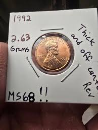 Is 1992 cent worth grading for error?