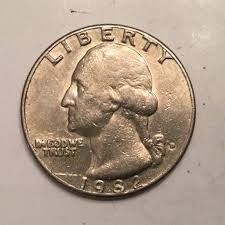 1982 D Washington Quarter - Etsy