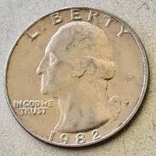 1982 P Washington Quarter - Etsy