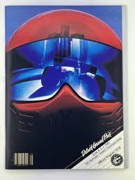 Vintage 1982 Detroit Grand Prix 1 Official Program Great ...