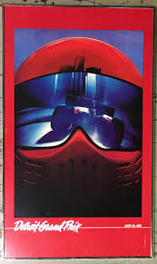 Lot - Detroit Grand Prix Poster, 1982