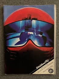 1st 1982 Detroit Grand Prix Program RARE | eBay