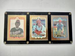 1993 Bleachers 23 KT Gold Ryne Sandberg 3 Card Set /10000 ...