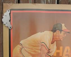 Vintage Brooks Robinson Hall of Fame Poster: 1983 Crown ...