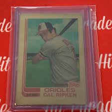 1982 TOPPS CAL RIPKEN GOLD PORCELAIN | Legacy Sports Cards