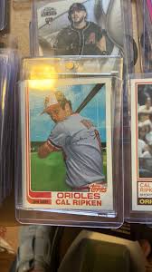 Topps 1982 (RC) 1983, & 1984 Cal Ripken · Whatnot: Shop ...