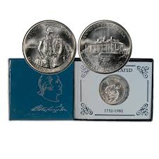 Buy 1982-D George Washington Half Dollar - GEM BU in OGP Online