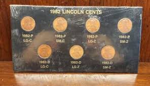 1982 LINCOLN CENTS P&D | eBay
