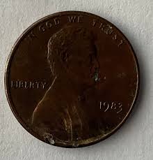1974/1975/1983 United States of America One Cent Coin - Etsy