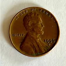 Other | Rare 1956 D Wheat Head Penny With Error On The Liberty | Poshmark