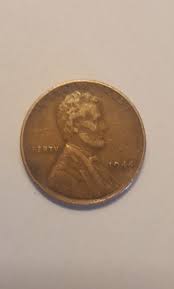 1944 RARE Wheat Penny - No Mint Mark - “L" Rim Error WWII era Penny | eBay