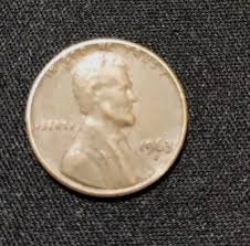 1963 D Lincoln Memorial Penny "L" & "In God We Trust" on Rim Error | eBay