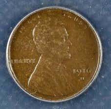 1916 S Lincoln Wheat Cent ANACS EF45 Nice Coin | eBay