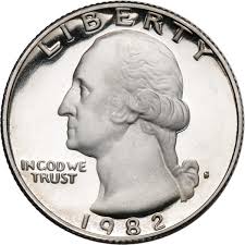 1982-S Washington Quarter | Littleton Coin Company