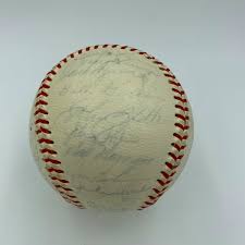 Rare 1967 Detroit Tigers Team Signed American League ...