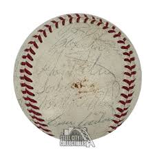 Chicago White Sox 1968 Team Autographed Official American ...