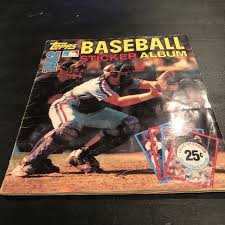 Topps 1982 Baseball Sticker Album, Incomplete- | eBay