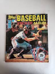 1982 Topps Baseball Sticker Album Complete With All ...