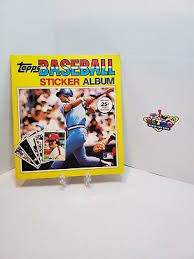 *Rare/Un-used* 1981 Topps MLB Baseball Sticker Yearbook ...
