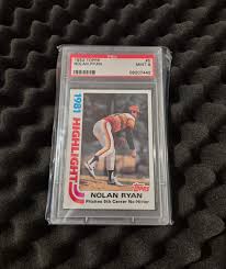 1982 Topps - 1981 Highlight Nolan Ryan #5 HOF | Mercari