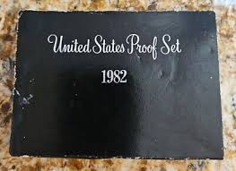 1982 United States Proof Set | eBay
