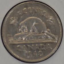 1940 EXTREMELY FINE, Canadian Five Cents #4 | eBay