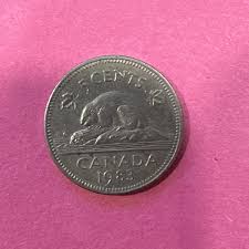 1983 Canada Canadian Nickel Five Cents Circulated | eBay