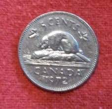 Rare 1972 Canadian Nickel " Kg'' and 50 similar items