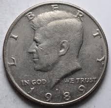 1989 USA Half Dollar Kennedy | eBay