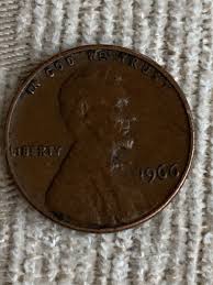 1966 Rare Lincoln Cent Penny No Mint Mark. | eBay
