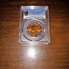 PCGS Certified PR 65 Graded South African Coins for sale | eBay