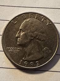 1993 D Quarter With Errors * Space In LI Berty As Well As In ...