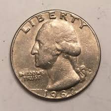 1982 D Washington Quarter - Etsy
