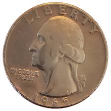 1965 P Quarter Coin (8069) – Hahn's World of Surplus & Survival