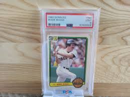 1983 Donruss - #586 Wade Boggs PSA 9 | eBay