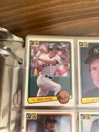 1983 Donruss Baseball 660 Card Set Boggs , Gwynn RC's
