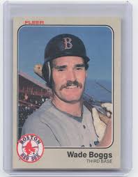1983 Fleer #179 Wade Boggs Rookie RED SOX | eBay