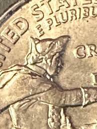 2021 P BIRDS NEST DIE CHIP ERROR QUARTER | Mercari