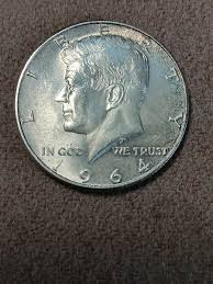 1964 Kennedy Half Dollar in great condition | eBay