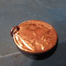 1934 Indian Head Buffalo Nickel 24 Karat Rare ROSE GOLD ...