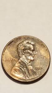 Extremely Rare MULTI DYE ERROR Penny 2004 - Etsy